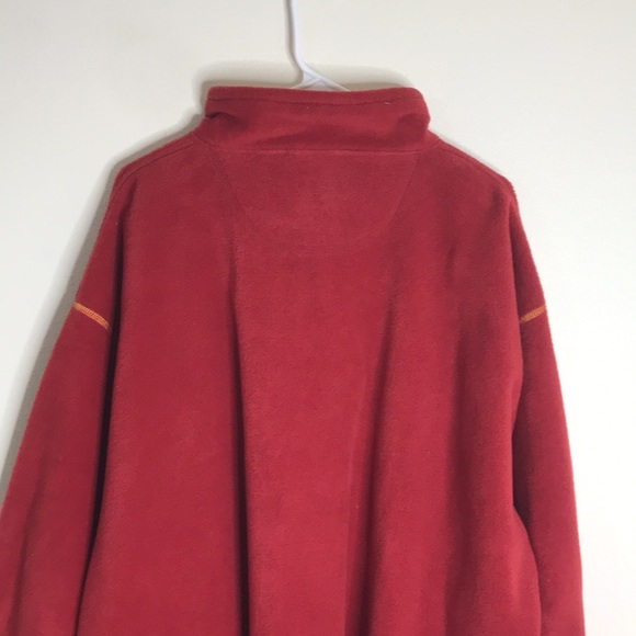 VTG Lee Sports Florida State Seminoles Fleece 1/4 Zip Pullover Sweatshirt - Picture 11 of 12
